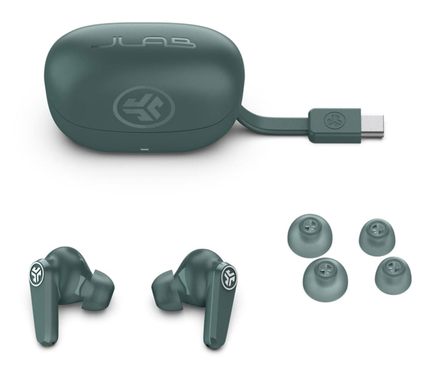 JLAB Go Pods ANC szałwiowe JL GO PODS SG - 1361346 - zdjęcie 4